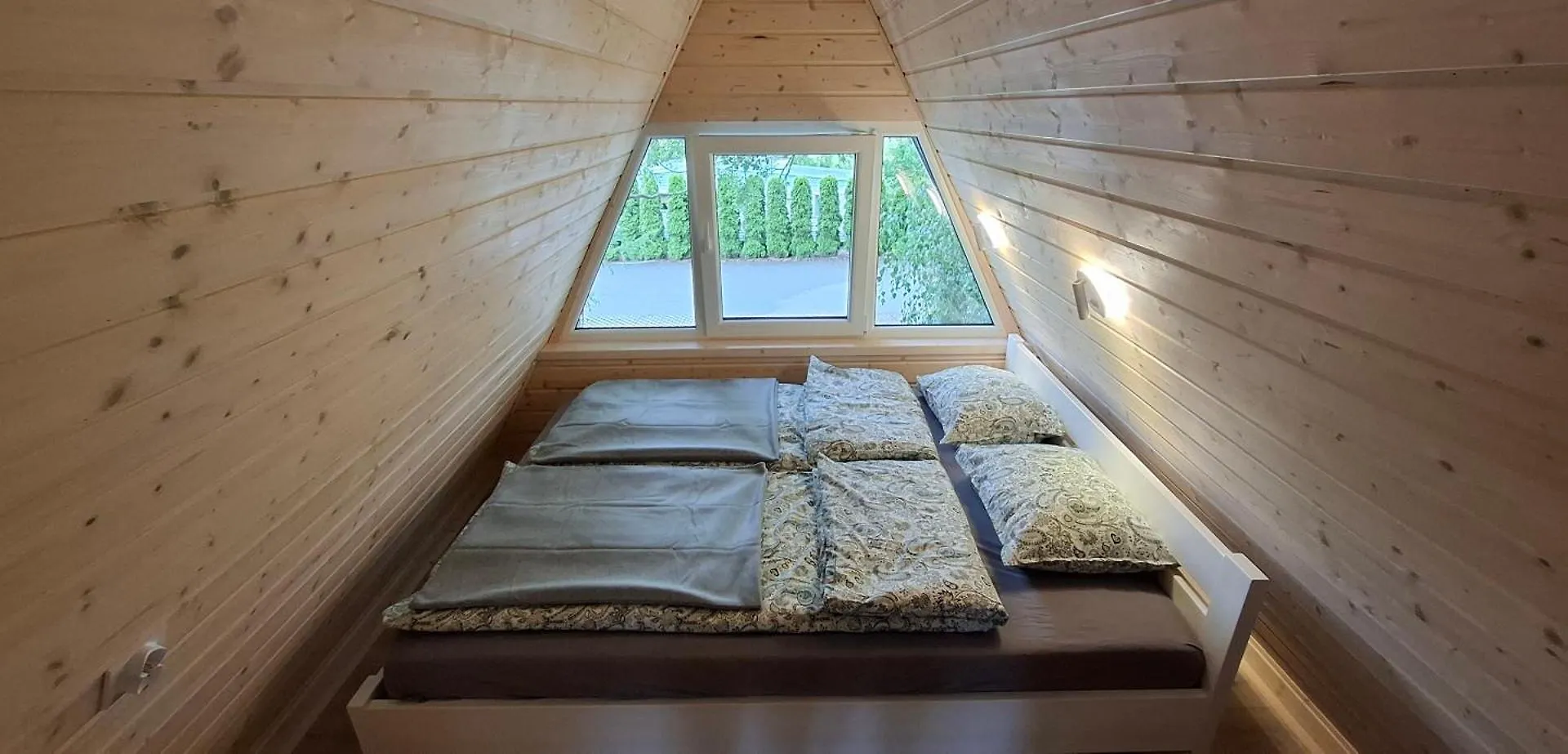 Lodge Sobie-Wyspa Domki Gdansk